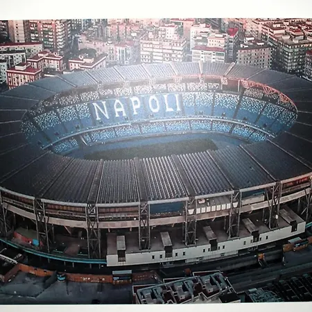 Apartment Punto Felice Stadio - Fuorigrotta Centro - Naples
